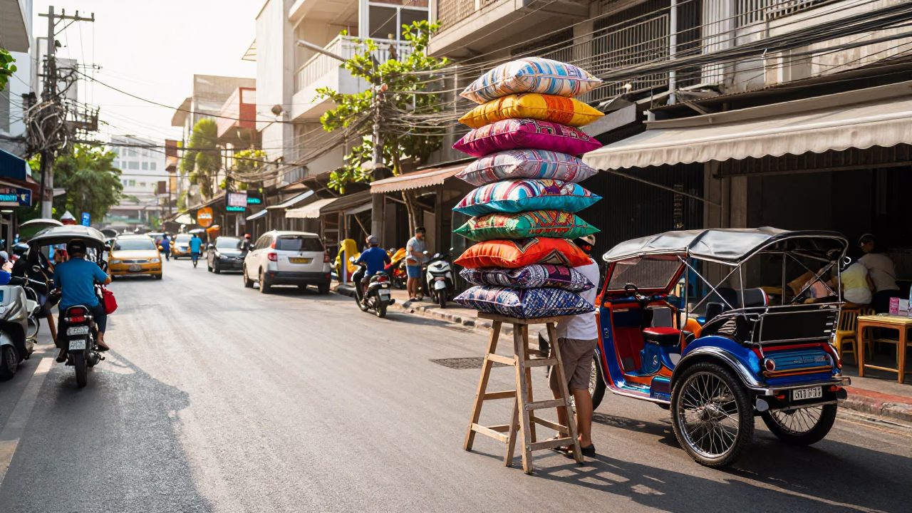 Pillow Covers in Bangkok in in Bangkok, Thailand