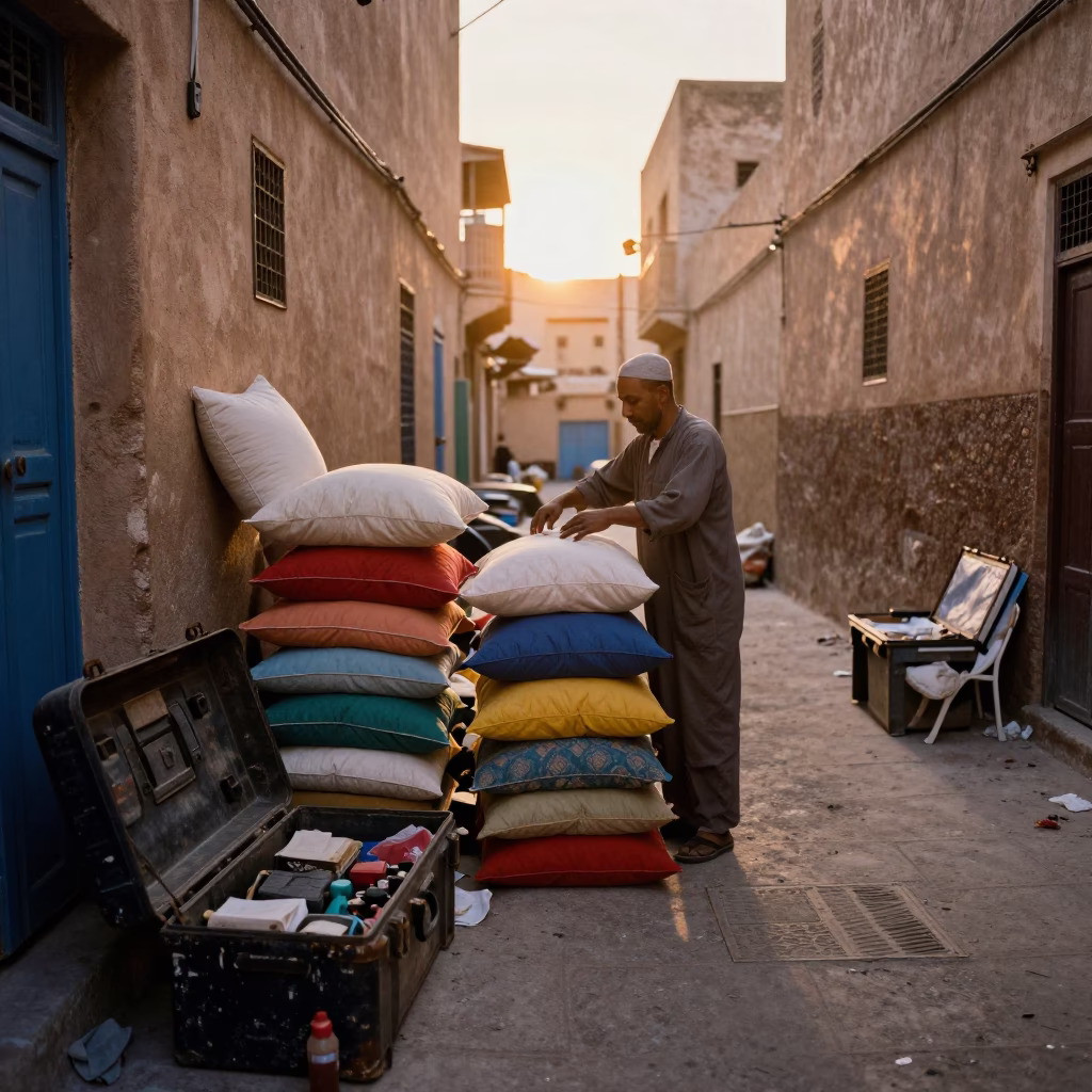 Pillow Covers in Casablanca in in Casablanca, Morocco