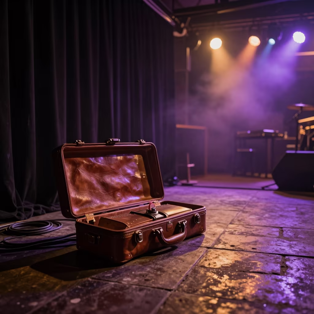 Piper Case on Wet Stone Patna Night in at a jazz club in Patna