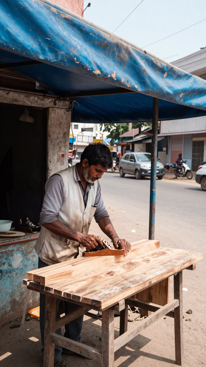 Planing Wood in Hyderabad in in Hyderabad, India