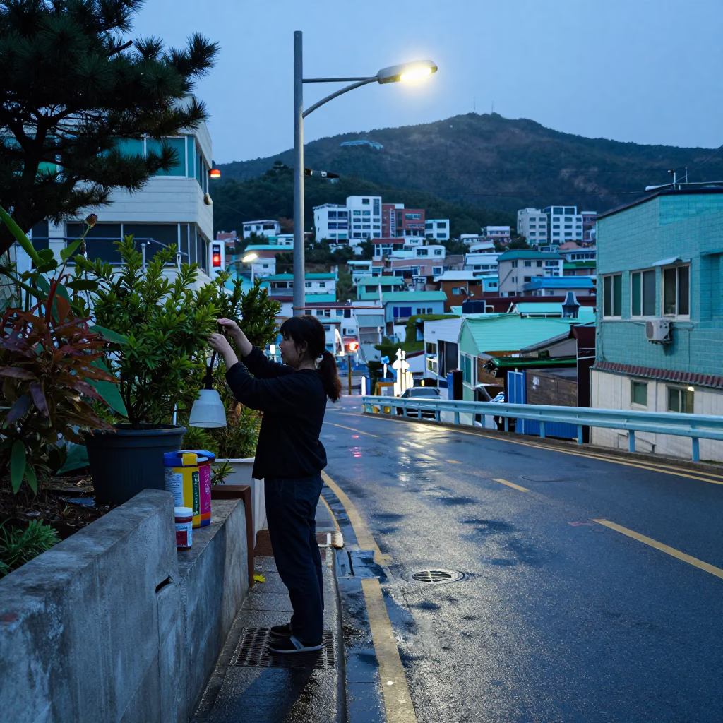 Plant Mister in Busan in in Busan, South Korea