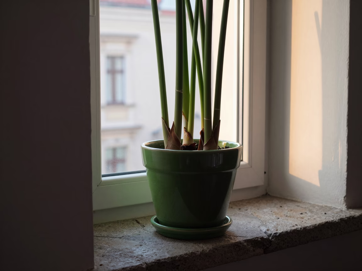 Plant Pot in Krakow in in Krakow, Poland