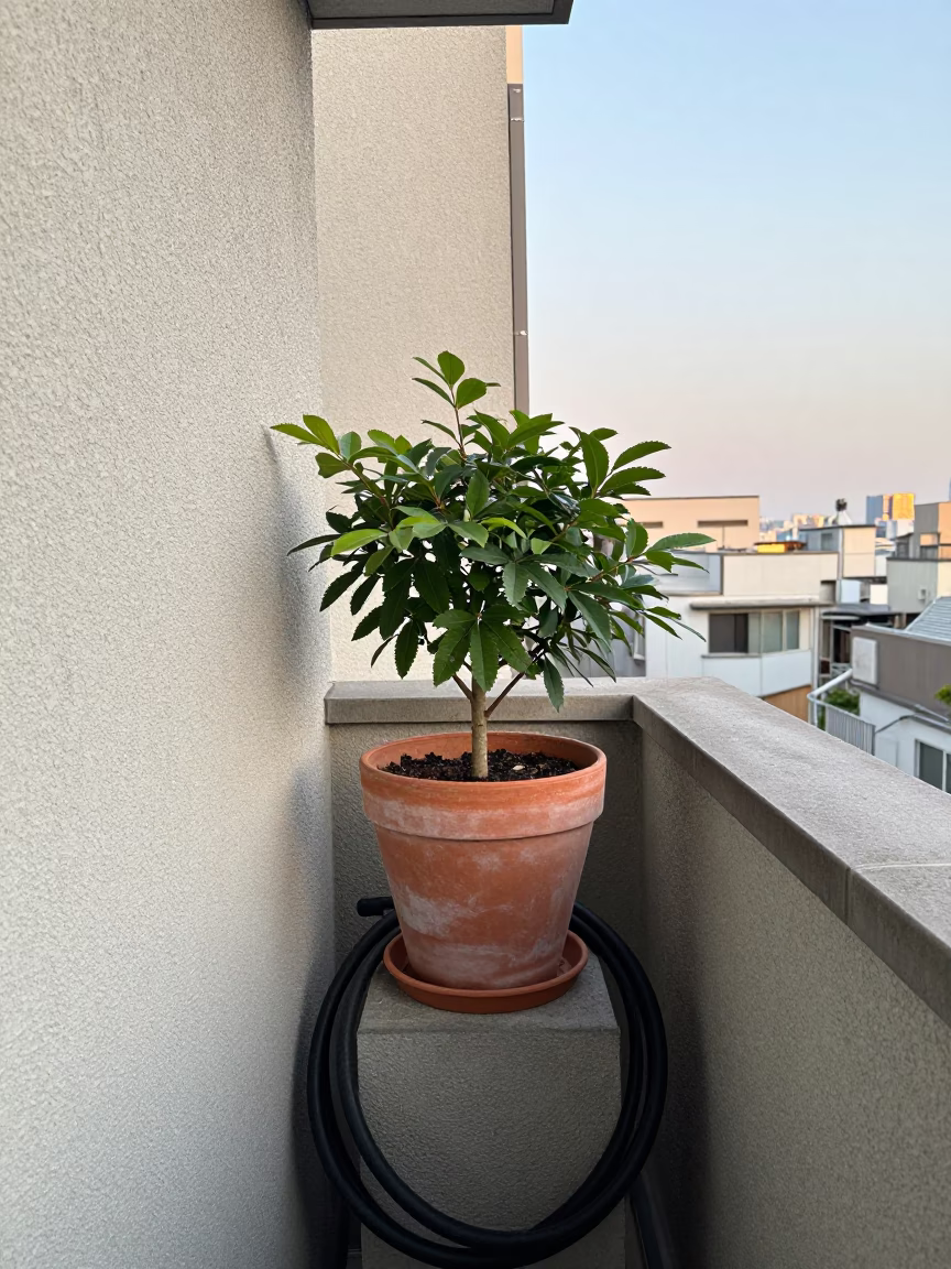 Plant Pot in Tokyo in in Tokyo, Japan