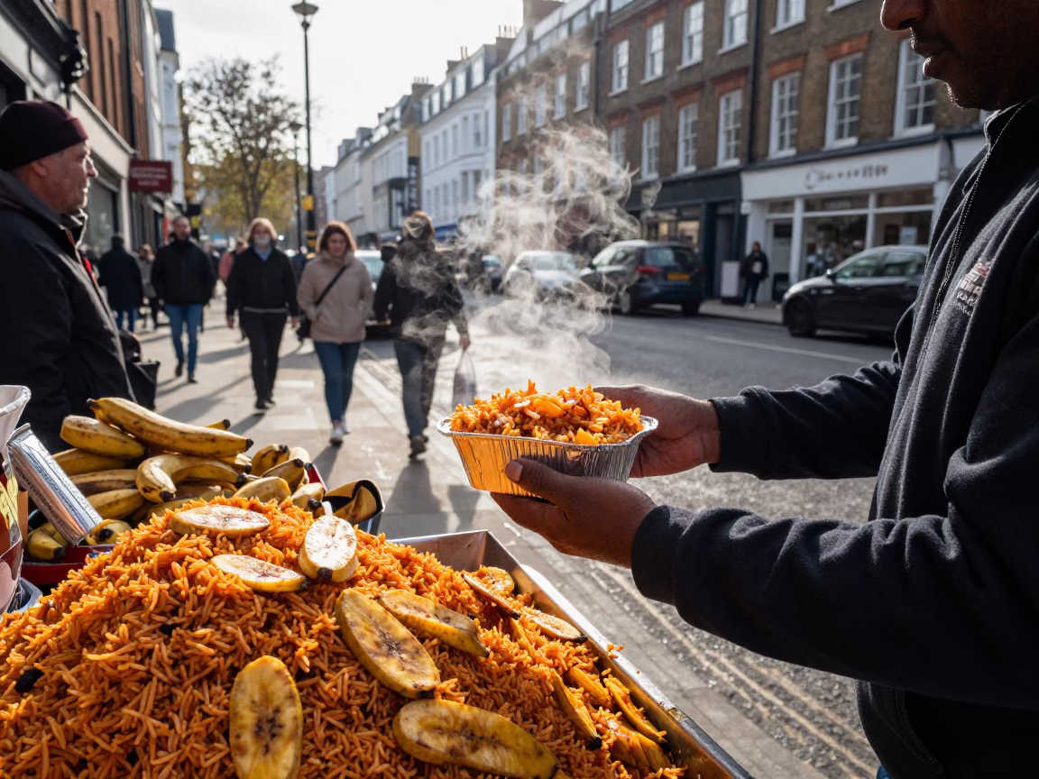 Plantain in London at The Late Morning Light in in London, United Kingdom