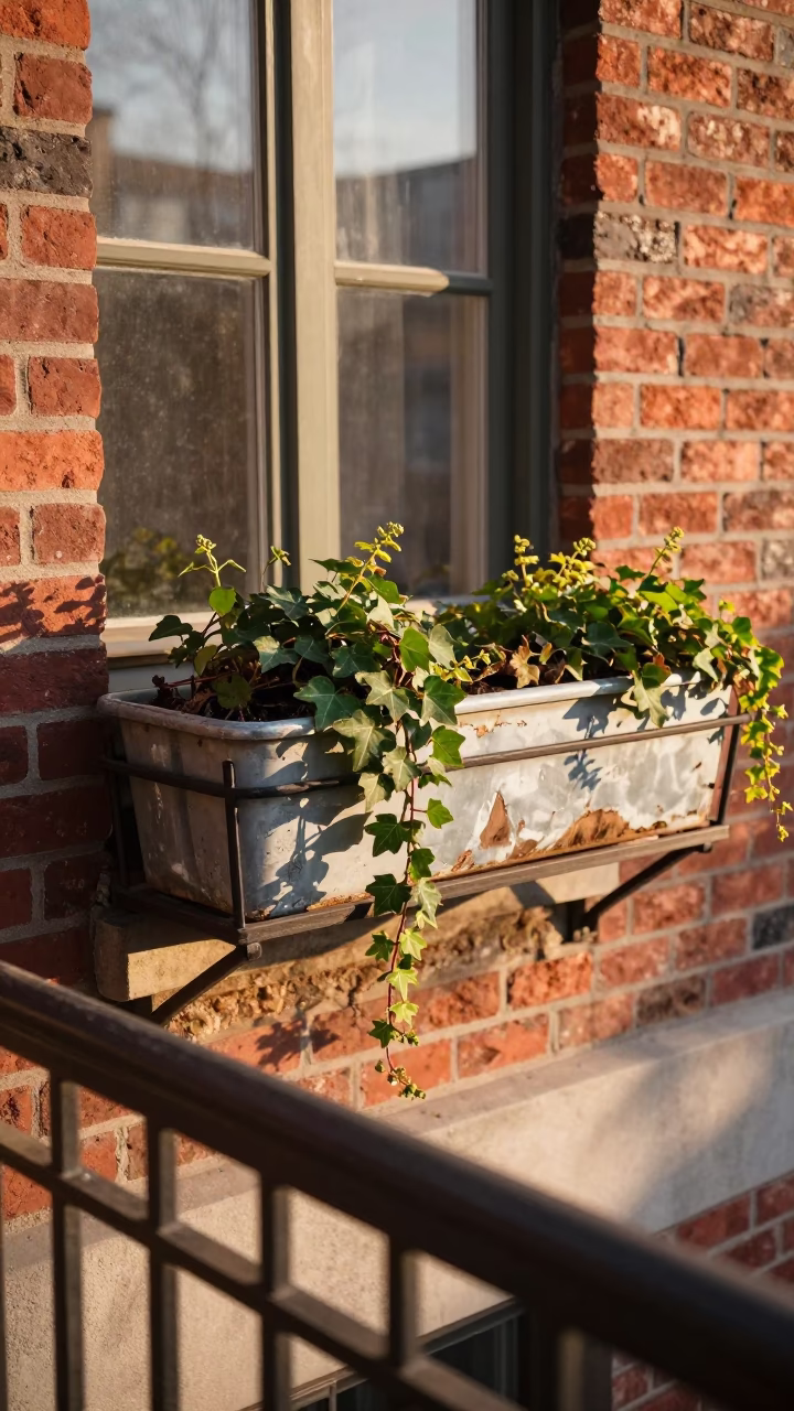 Planter Rim in Montreal in in Montreal, Quebec, Canada