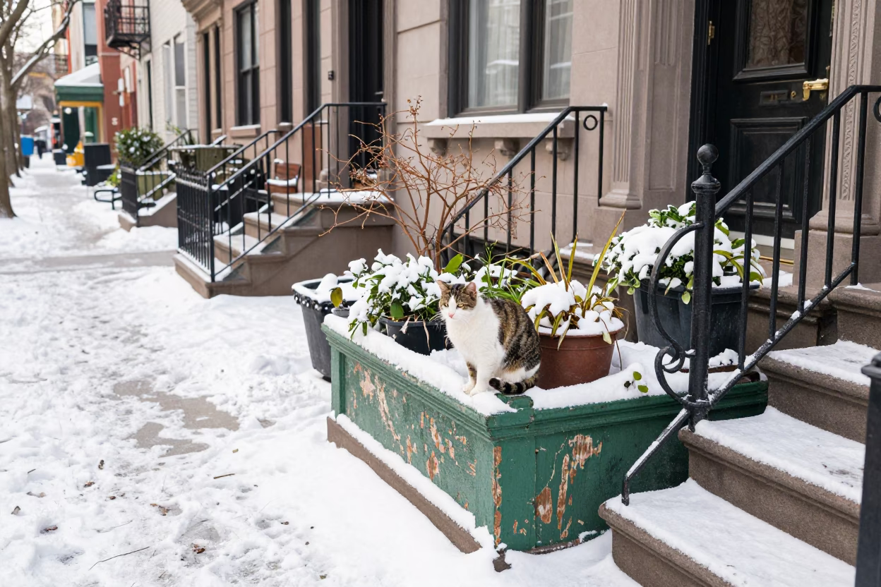 Plants in New York in in New York, New York, United States