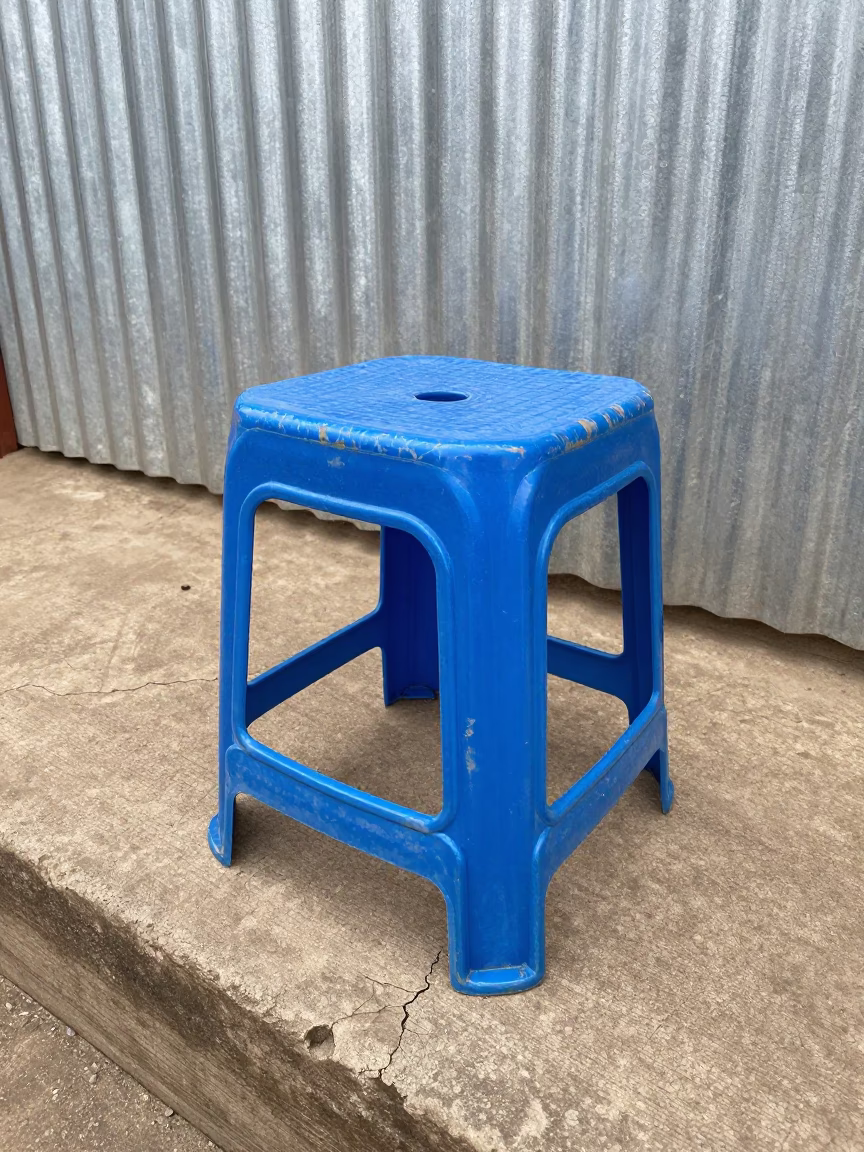 Plastic Camp Stool in Johannesburg in in Johannesburg, South Africa
