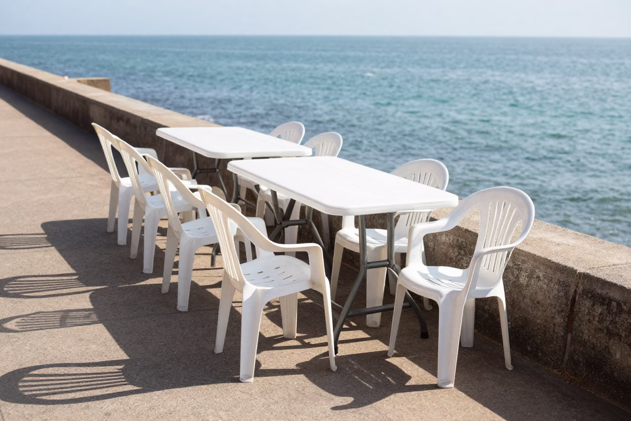Plastic Chairs in Durban in in Durban, South Africa