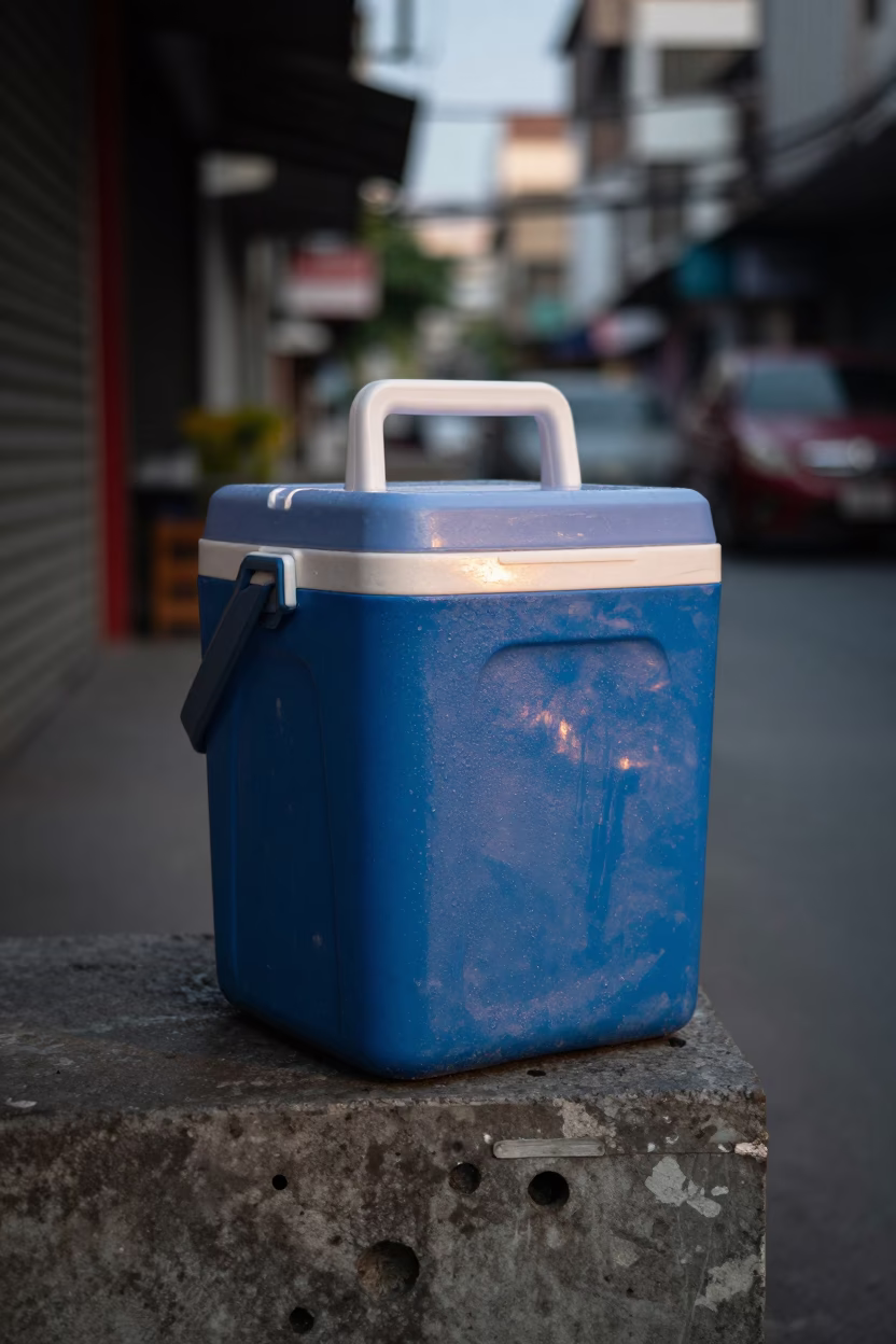 Plastic Cooler Jug in Bangkok in in Bangkok, Thailand