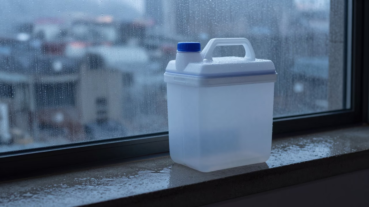 Plastic Cooler Jug in Seoul in in Seoul, South Korea