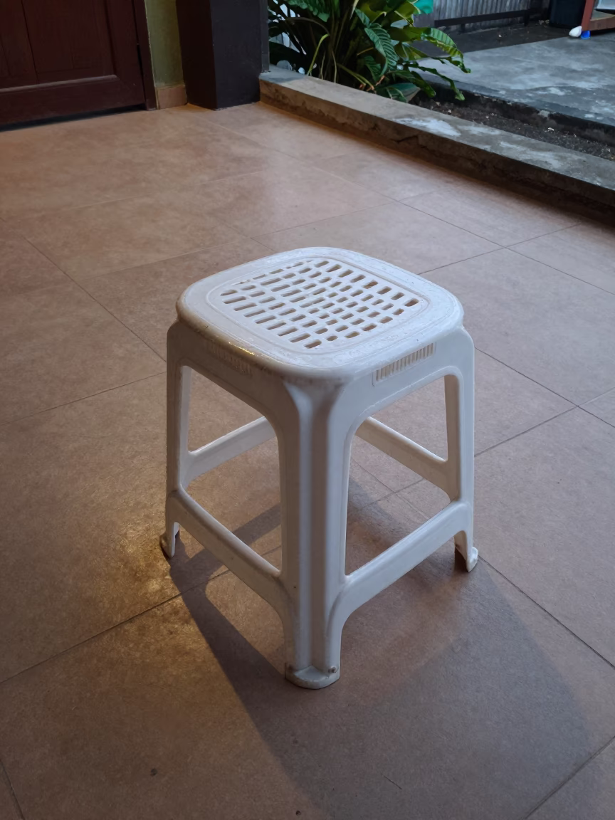 Plastic Folding Stool in Yogyakarta in in Yogyakarta, Indonesia