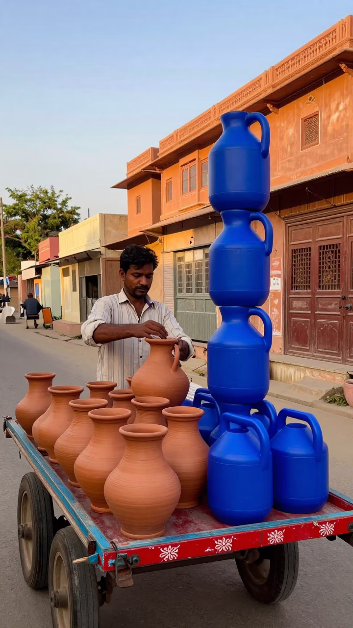 Plastic Jugs in Jaipur in in Jaipur, India