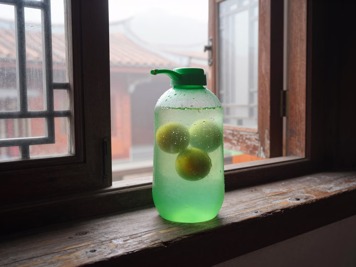 Plastic Plant Mister in Tainan in in Tainan, Taiwan