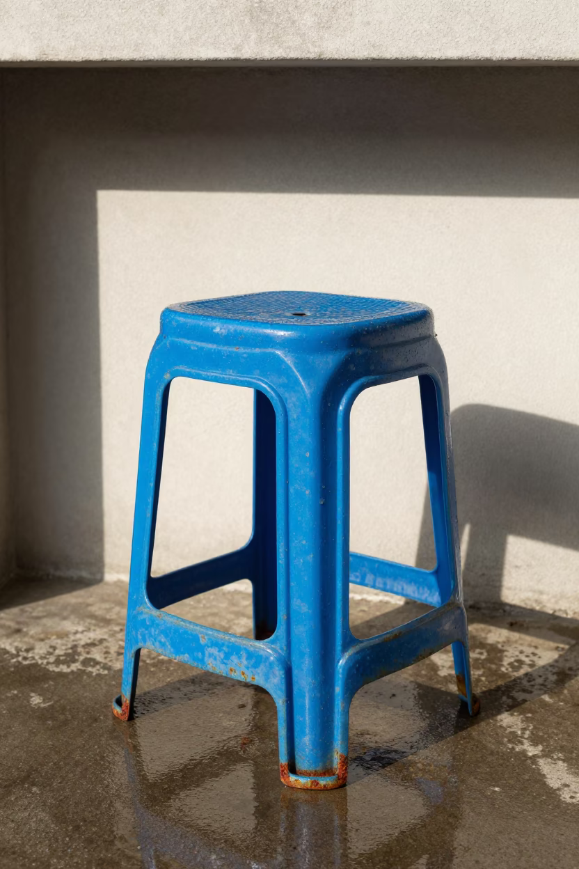 Plastic Stool in Singapore in in Singapore, Singapore