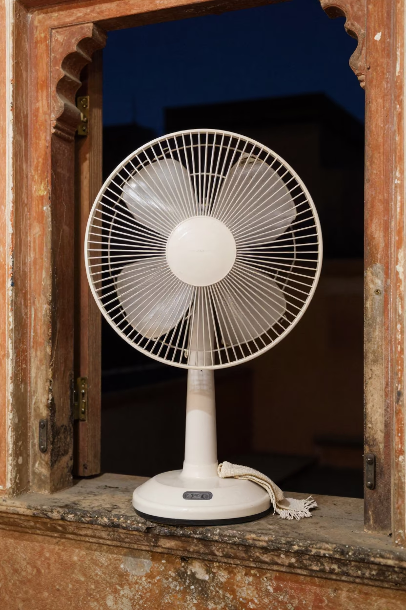Plastic Table Fan in Jaipur in in Jaipur, India