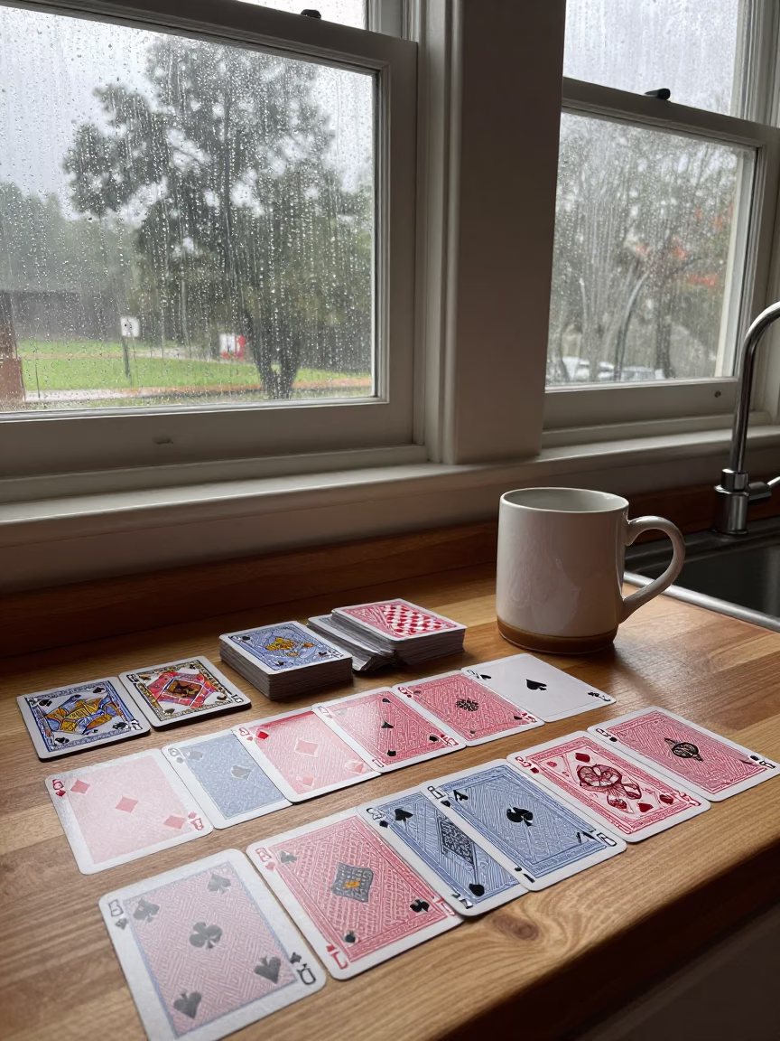 Playing Cards in Austin in in Austin, Texas, United States