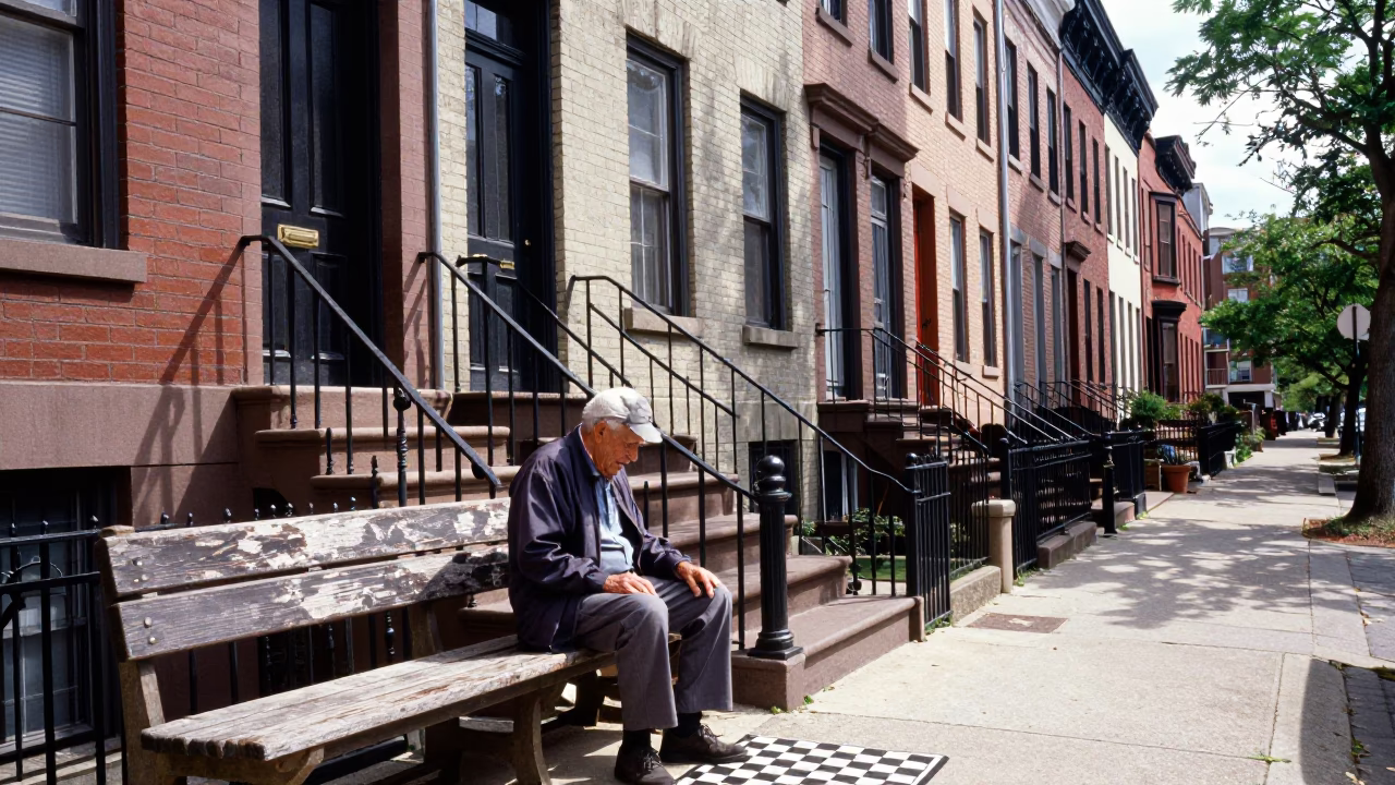Playing Checkers in Philadelphia in in Philadelphia, Pennsylvania, United States