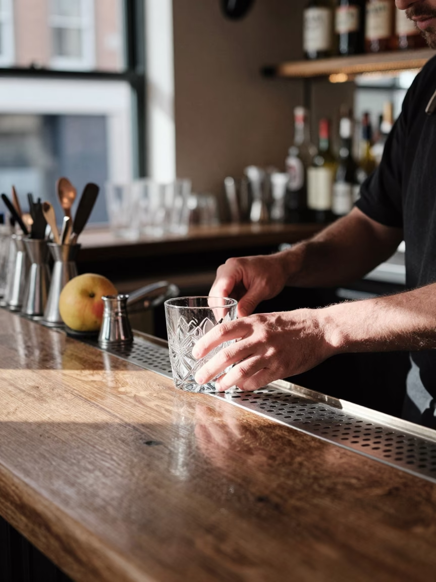 Polishing Glass in Dublin in in Dublin, Ireland