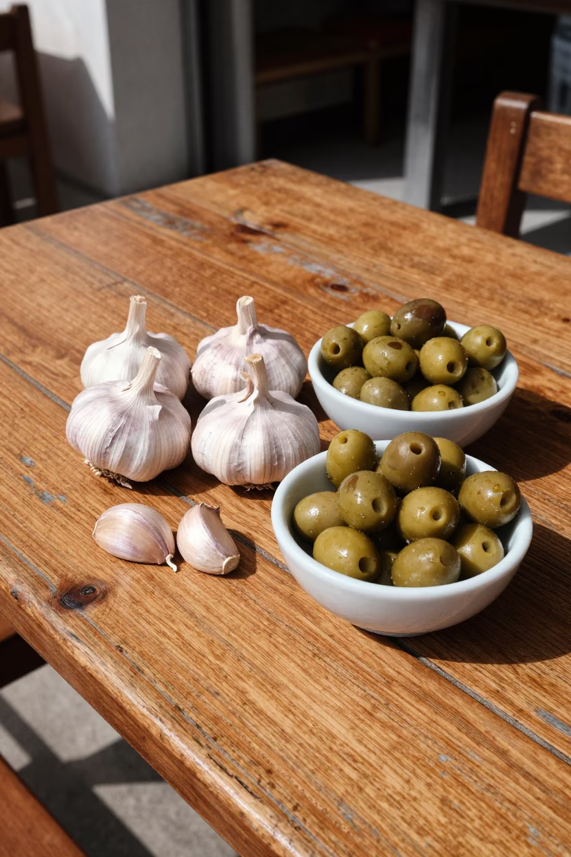 Porcelain at Flat Noon Light in Izmir in in Izmir, Turkey