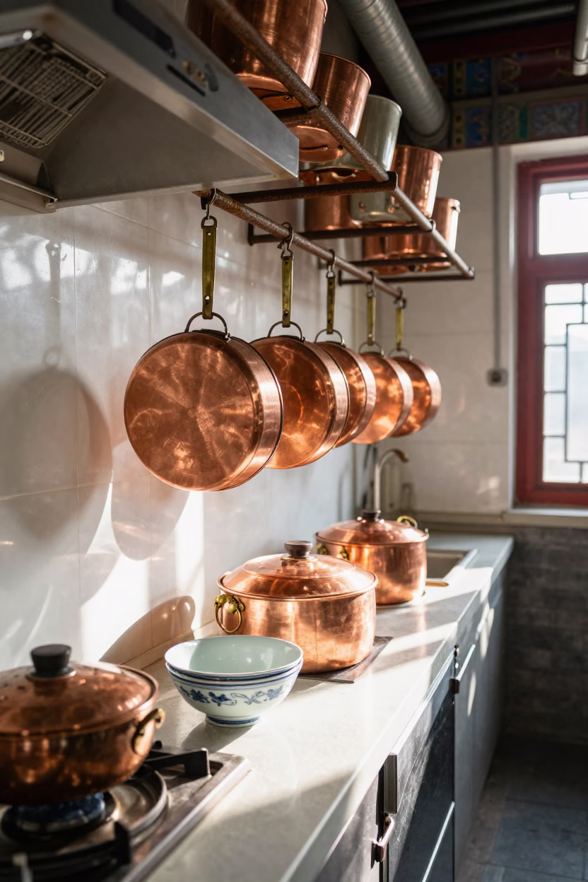 Porcelain Bowl in Beijing in in Beijing, China