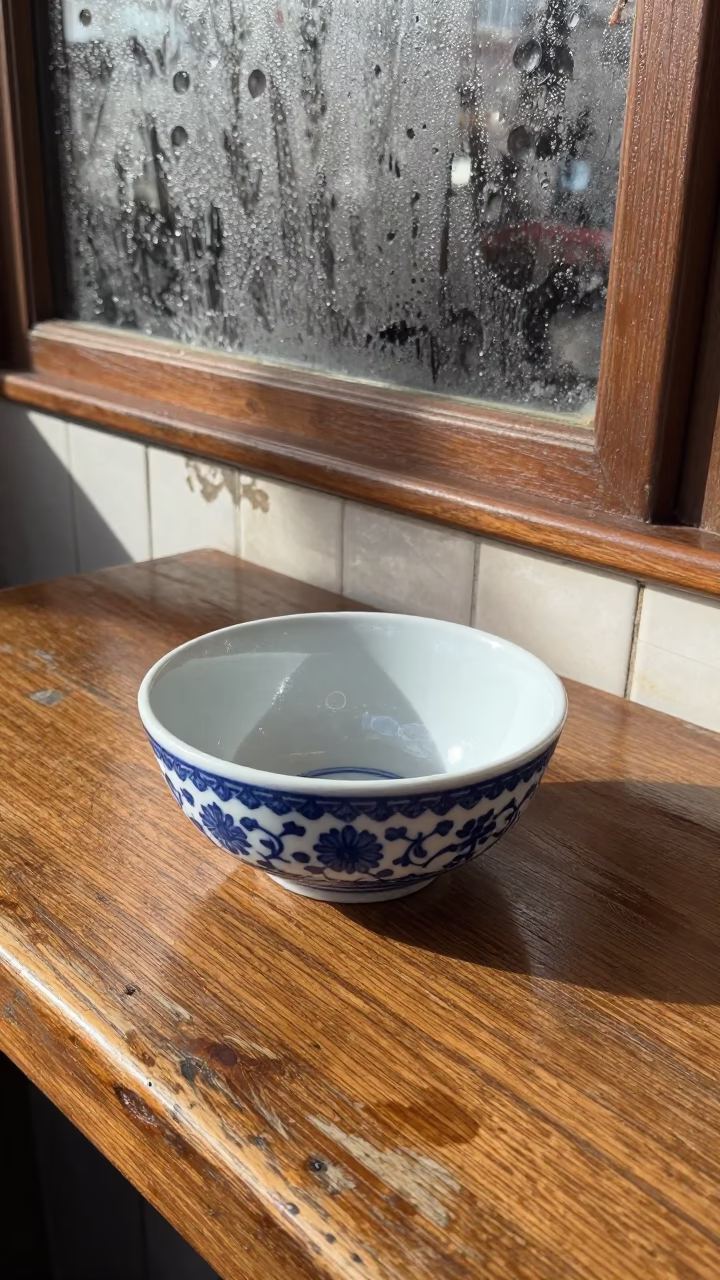 Porcelain Bowl in Porto in in Porto, Portugal