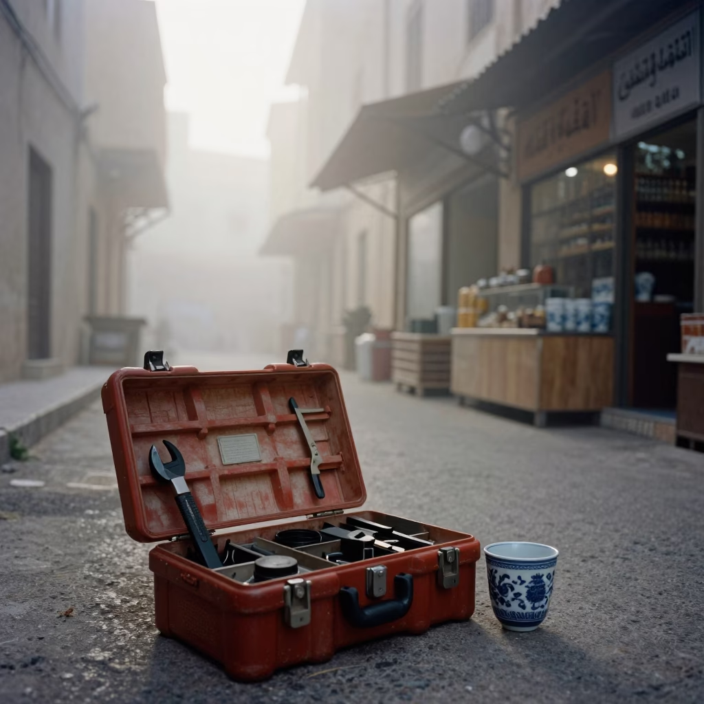 Porcelain Cup in Alexandria in in Alexandria, Egypt