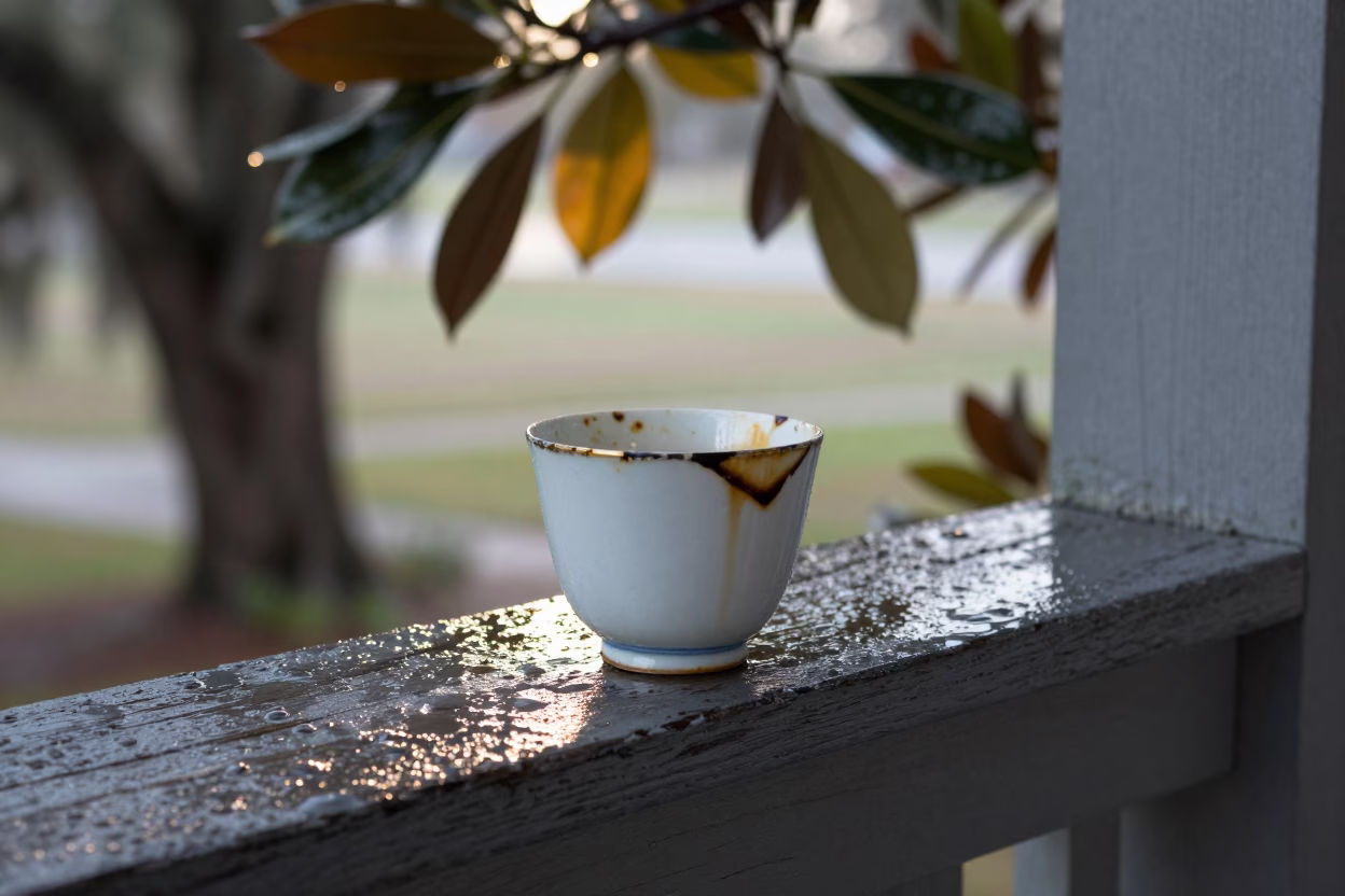 Porcelain Cup in Charleston in in Charleston, United States