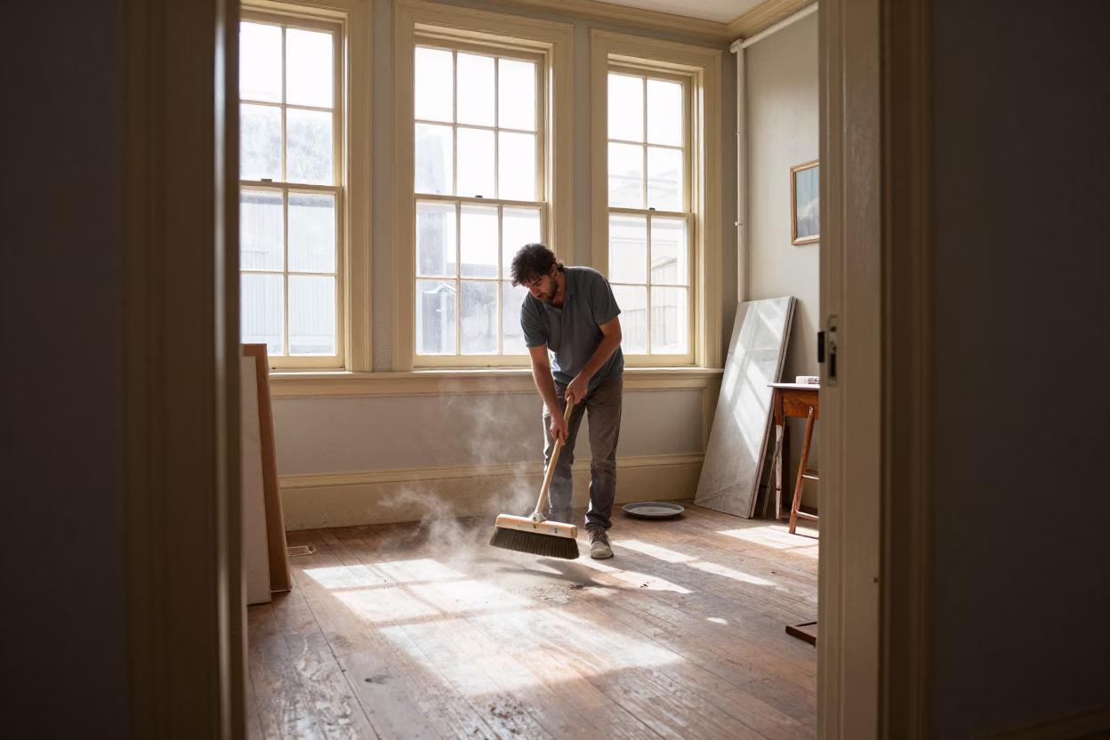 Porcelain Dust in Sydney in in Sydney, New South Wales, Australia
