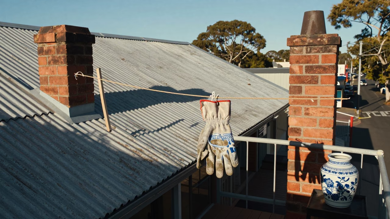 Porcelain Jar in Adelaide in in Adelaide, South Australia, Australia
