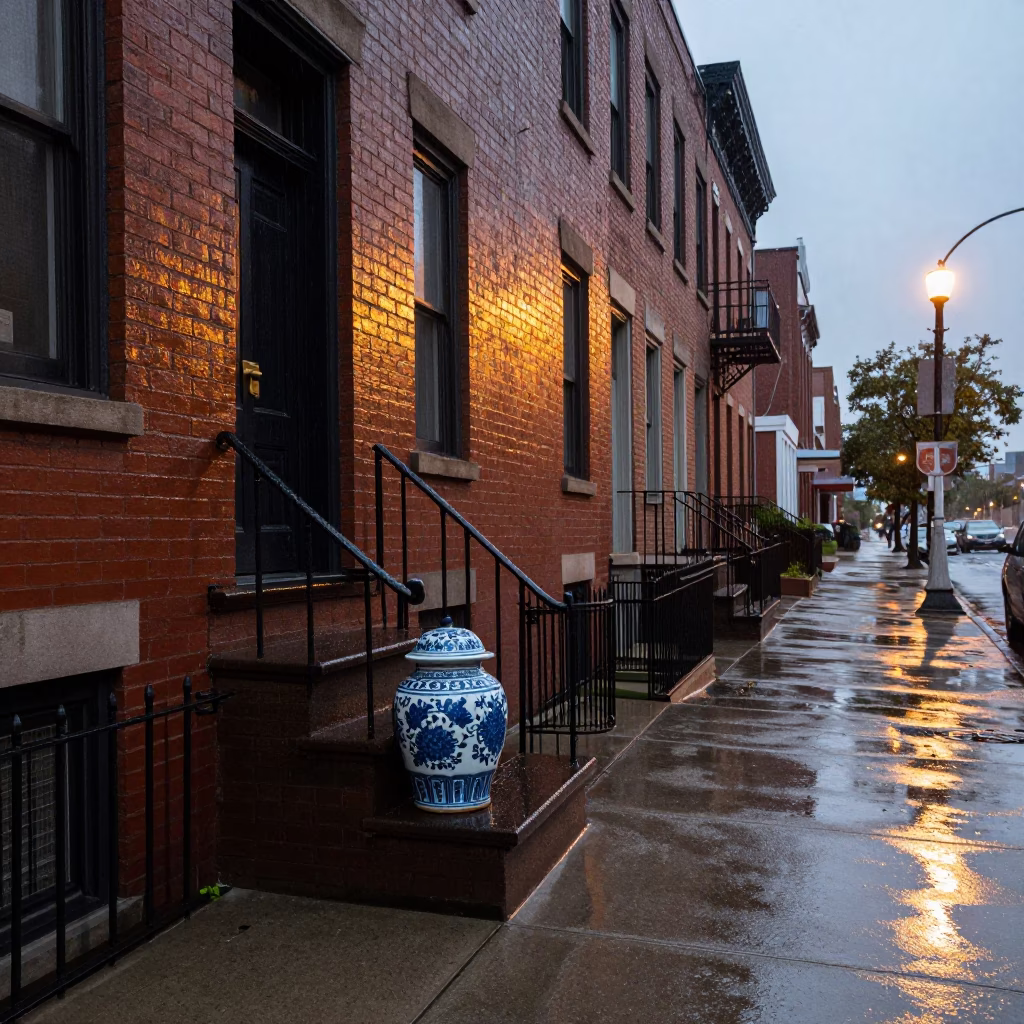 Porcelain Jar in Chicago in in Chicago, Illinois, United States