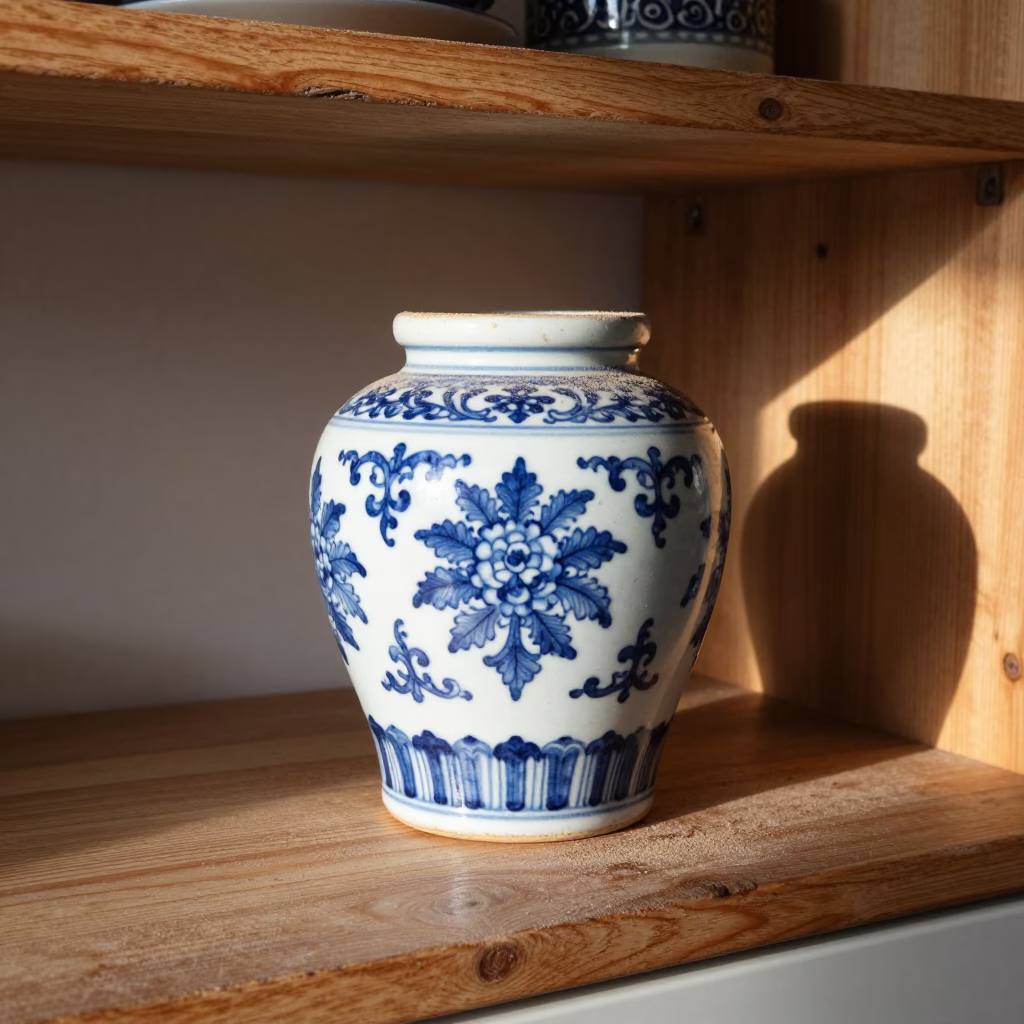 Porcelain Jar in Perth in in Perth, Australia