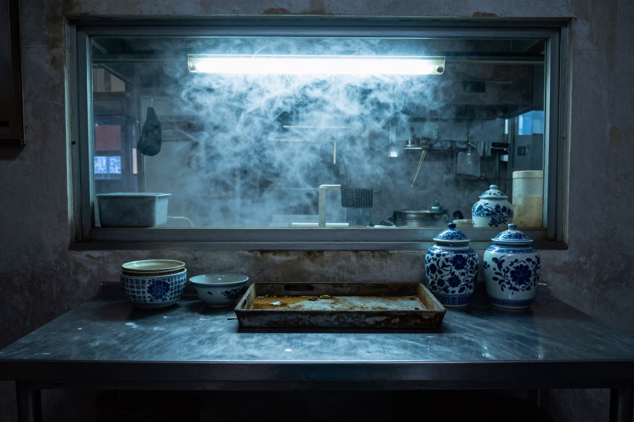 Porcelain Jars in Hong Kong in in Hong Kong, Hong Kong