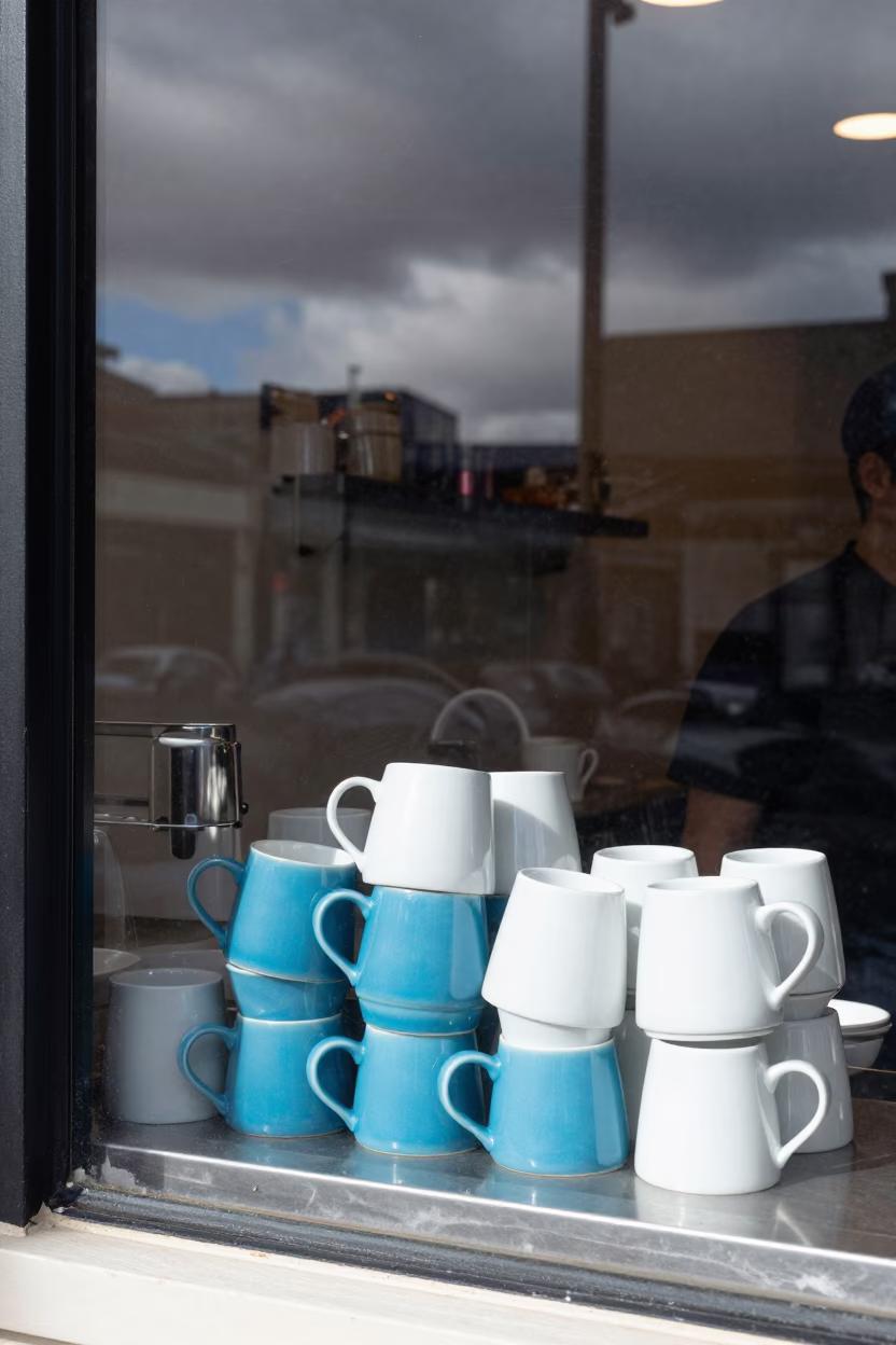 Porcelain Mugs in Melbourne in in Melbourne, Victoria, Australia