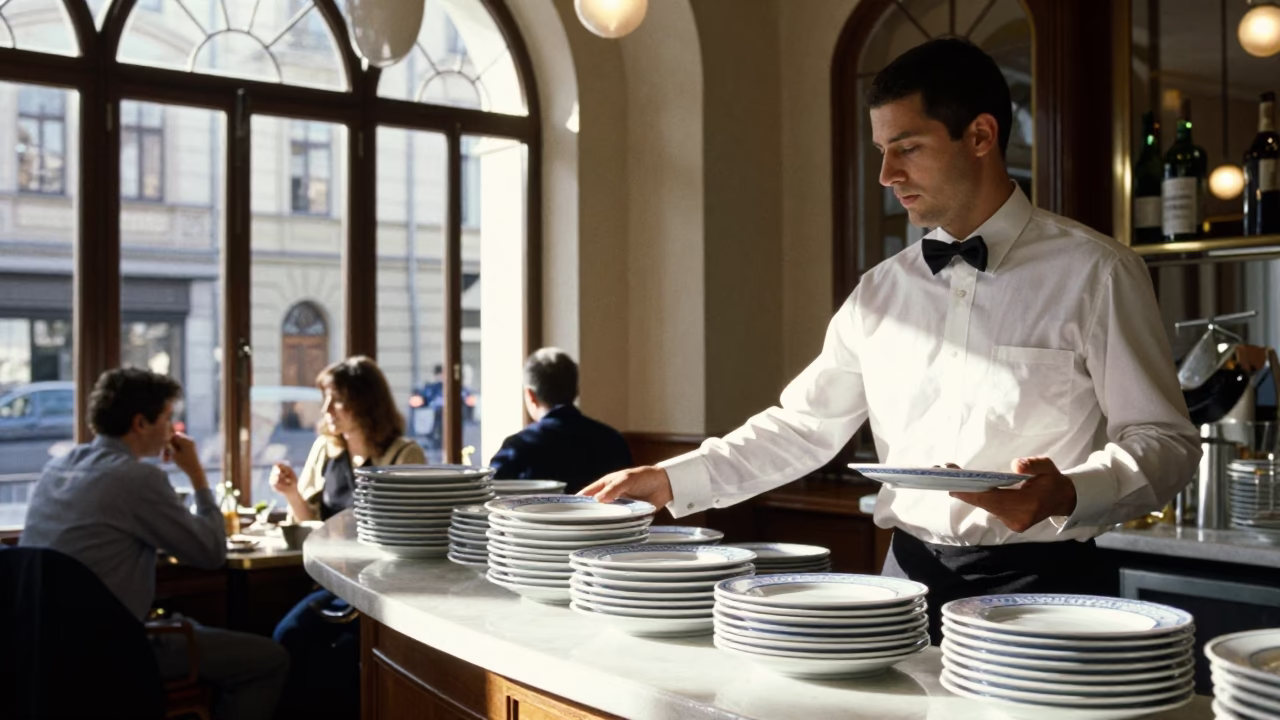 Porcelain Plates in Budapest in in Budapest, Hungary