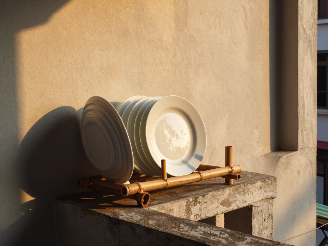 Porcelain Plates in Kuala Lumpur in in Kuala Lumpur, Malaysia