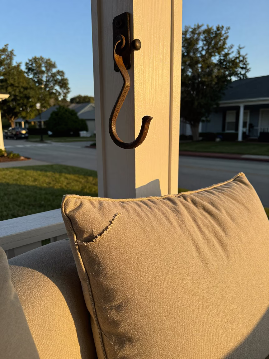 Porch Corner in Nashville in in Nashville, Tennessee, United States