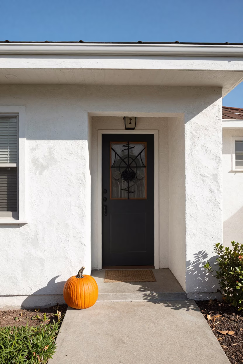 Porch Entrance in Los Angeles in in Los Angeles, California, United States