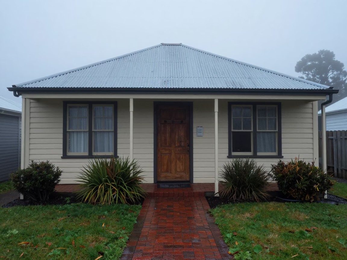 Porch Entrance in Wellington in in Wellington, New Zealand