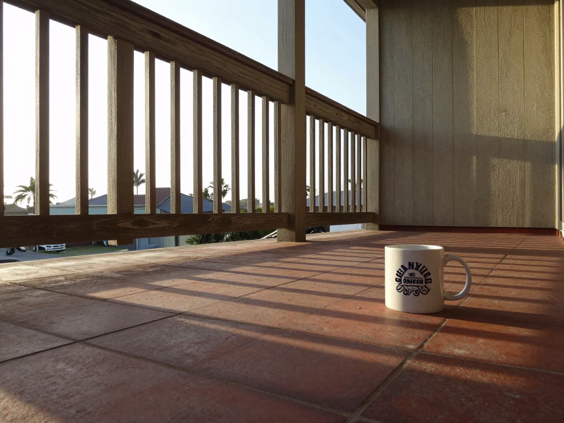 Porch Floor in San Diego in in San Diego, California, United States