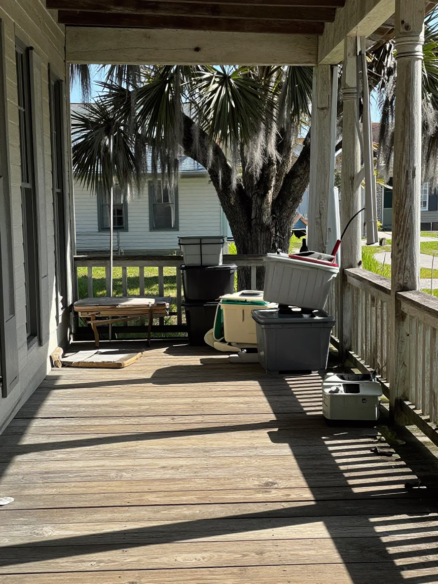 Porch Items in Charleston in in Charleston, South Carolina, United States