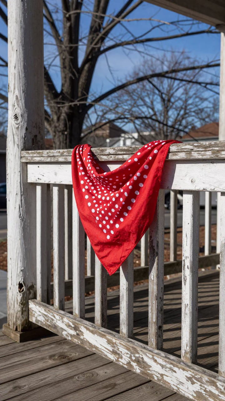 Porch Railing in Nashville in in Nashville, United States