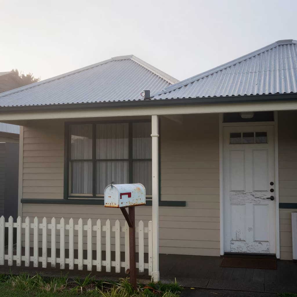 Porch Scene in Auckland in in Auckland, New Zealand