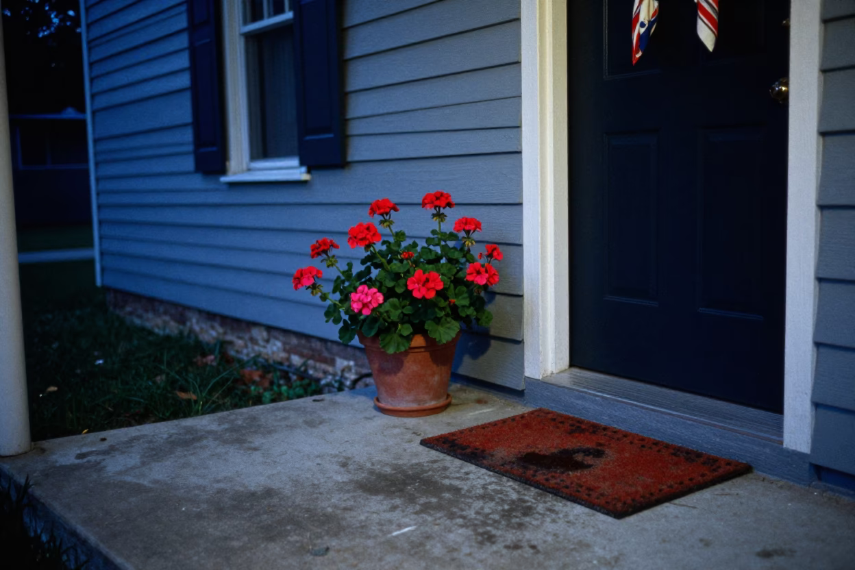 Porch Scene in Austin in in Austin, Texas, United States