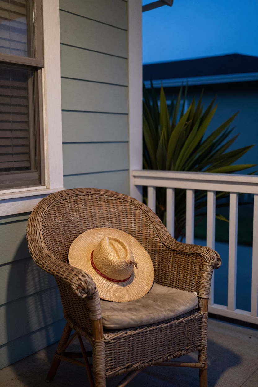 Porch Scene in Los Angeles in in Los Angeles, California, United States