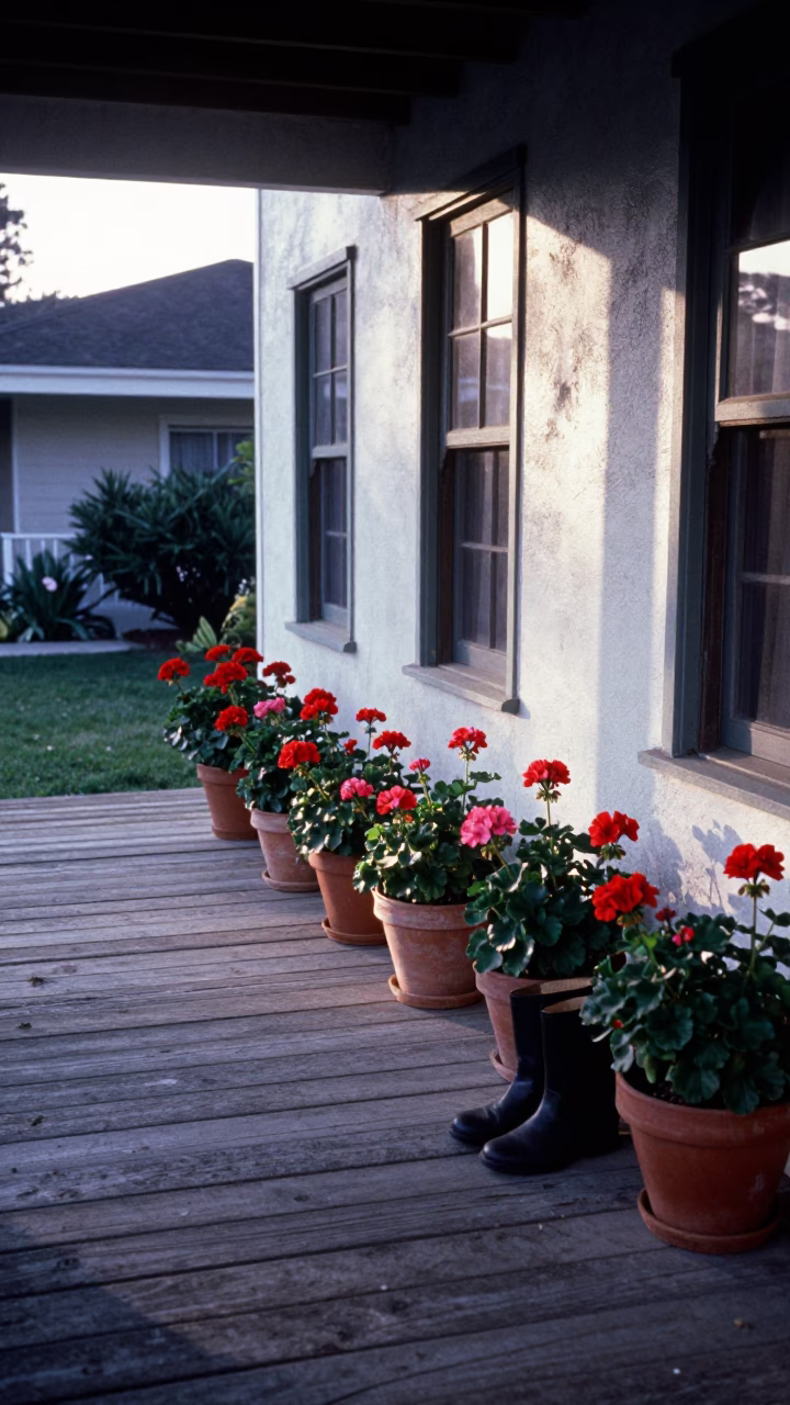 Porch Scene in San Diego in in San Diego, California, United States