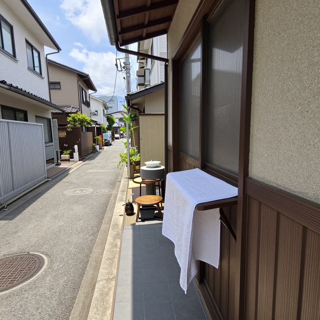 Porch Workspace in Osaka in in Osaka, Japan