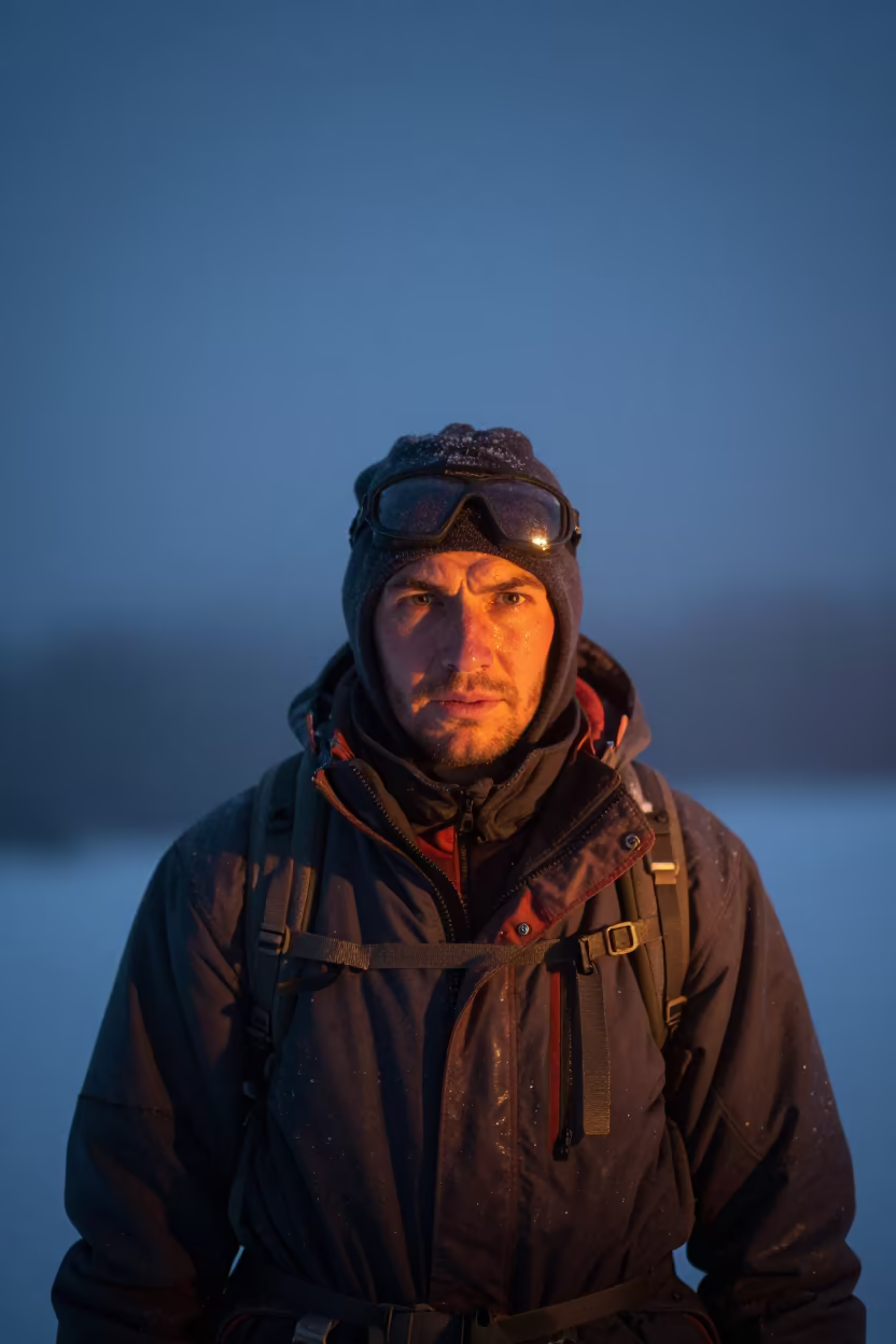 Porter Face in Stockholm Night Mist in in Stockholm