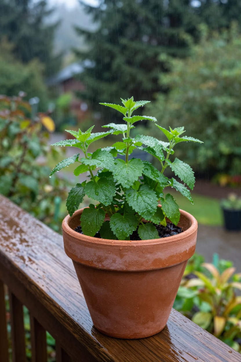 Portland Herb at First Light in in Portland, United States