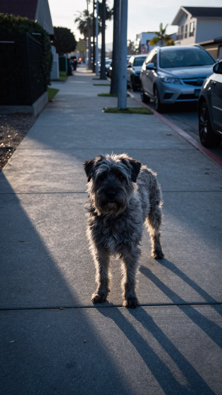 Portuguese Sheepdog in Los Angeles in in Los Angeles, California, United States