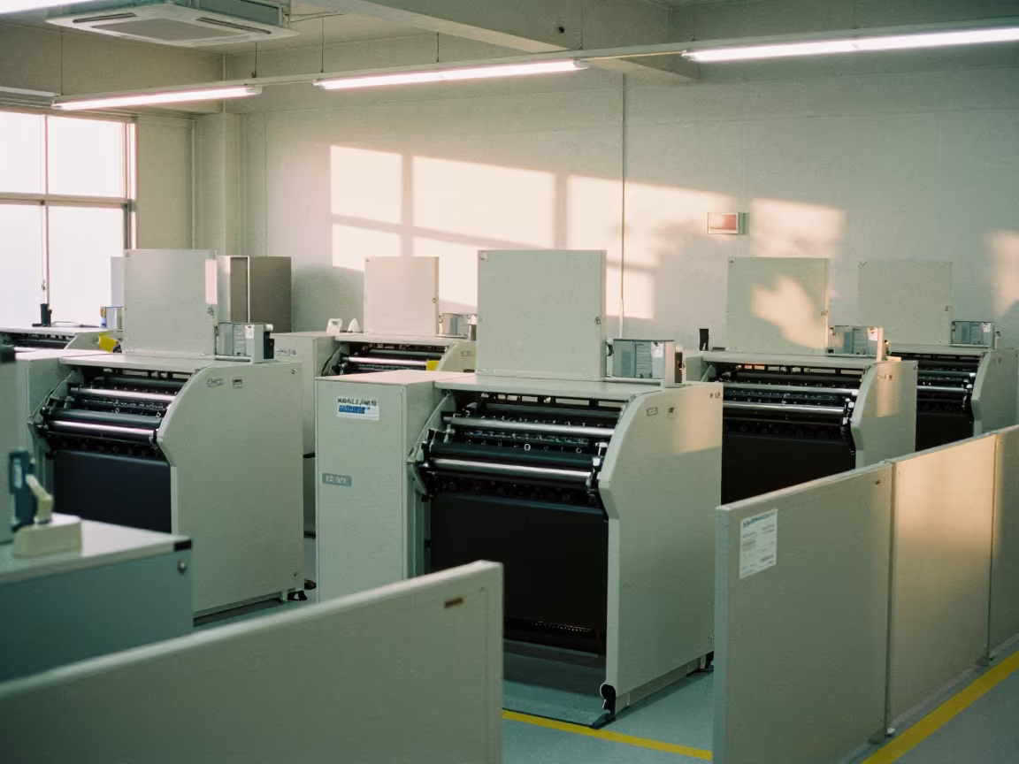 Postal Manifest Station Midmorning in Fukuoka Bay in inside a chilled distribution bay in Fukuoka